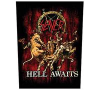 Slayer Hell Awaits Backpatch