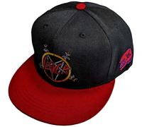 Slayer Hell Awaits Band Logo Baseball Cap in Red Slayer Red One Size