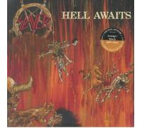 SLAYER - Hell Awaits (reissue) - Vinyl (orange & black split vinyl LP + insert)