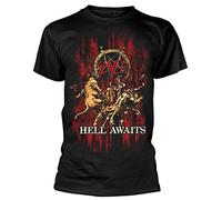 Slayer 'Hell Awaits' T-Shirt (Small) Black