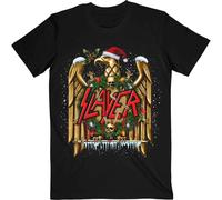 Slayer Holiday Eagle T-Shirt in Black | Size: Large Slayer Black L