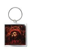 Slayer Keychain Repentless band logo Official Metal Keyring
