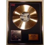 SLAYER/LIMITED EDITION/CD GOLD DISC/ALBUM 'DIVINE INTERVENTION'