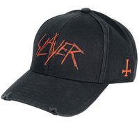 Slayer Logo - Baseball Cap Cap black Onesize