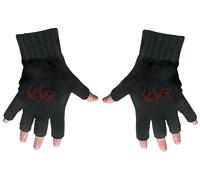 Slayer Logo Fingerless gloves black Onesize