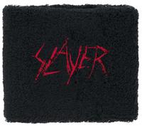Slayer Logo - Wristband Sweatband black Onesize