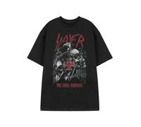Slayer Mens Black Eagle Short Sleeved T-Shirt - Large