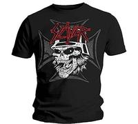Slayer Men's Graphic Skull T-Shirt, Black, X-Large