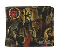 Slayer Men's Reign In Blood Wallet Slayer Multicolor One Size