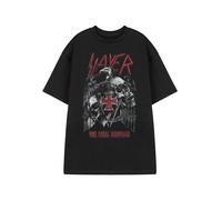Short Sleeved T-Shirt Slayer Black M