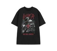 Short Sleeved T-Shirt Slayer Black XL