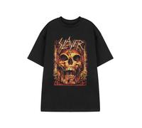 Slayer Men's Short Sleeved T-Shirt | Black | Official Merch | Size: 2XL Slayer Black 2XL