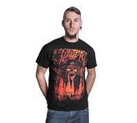 Slayer Men's Wehrmacht Short Sleeve T-Shirt, Black (Black), X-Large