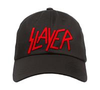Slayer Metal-Kids - Logo Cap black M