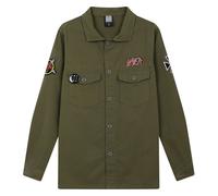Slayer Military Overshirt Amplified Green XXL