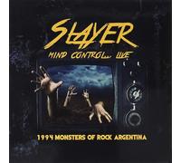 slayer - Mind Control... Live: 1994 Monsters Of Rock Argentina [VINYL]