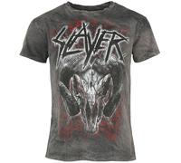 Slayer Mongo Logo T-Shirt charcoal L