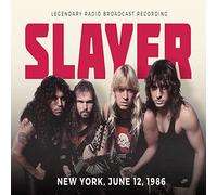 Slayer - New York, June 12, 1986