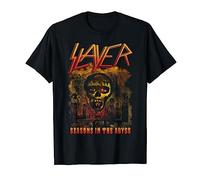 Slayer - Orange Logo Season in the Abyss T-Shirt