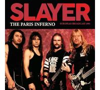 SLAYER - PARIS INFERNO - CD - Z72z
