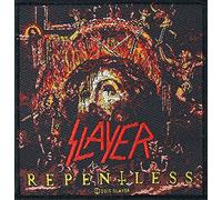 SLAYER patch REPENTLESS patch woven 10 x 10 cm