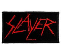 Slayer Patch - Scratched Logo