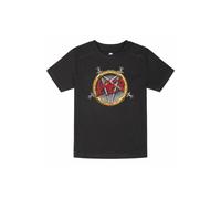 Slayer - Pentagram Kids - T-Shirt - black - 152 - 100% Organic Cotton 152