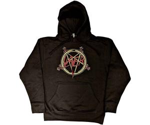 Slayer Pentagram Logo Official Mens New Black Pullover Hoodie