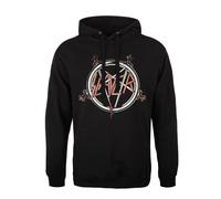 Slayer Pentagram Mens Black Pullover Hoodie