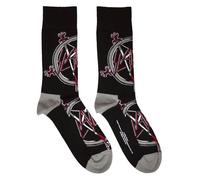 Slayer Pentagram Womens Ankle Socks