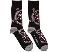 Slayer Pentagram Womens Ankle Socks One Size