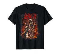 Slayer Pierced Corpse T-Shirt, Men, Black, X-Large
