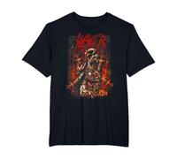 Slayer Pierced Corpse T-Shirt, Men's Big and Tall, Black, 5X Tall