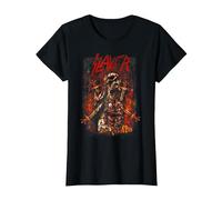 Slayer Pierced Corpse T-Shirt, Women, Black, X-Large