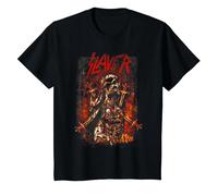Slayer Pierced Corpse T-Shirt, Youth, Black, 3T