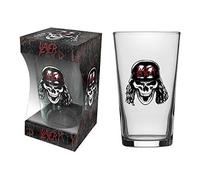 Slayer Pint Glass Wehrmacht Band Logo Official Boxed One Size