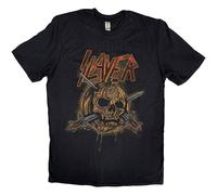 Slayer Pumpkin Knives T-Shirt in Black | Size: Medium Slayer Black M
