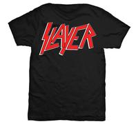 Slayer Red Logo Tom Araya Thrash Metal Official Unisex T-Shirt