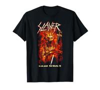 Slayer Reign in Blood 40th Anniversary 2026 Fort Worth T-Shirt