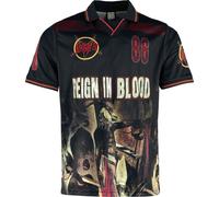 Slayer Reign In Blood Rock FC Jersey black S