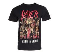Slayer Reign in Blood T-Shirt black-Large