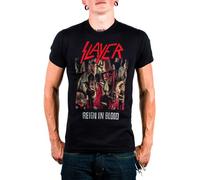 Slayer Reign In Blood T-Shirt, Extra Large, Black