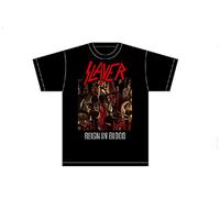 Slayer Reign In Blood T-Shirt, Extra Large, Black