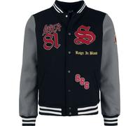 Slayer Reign In Blood Varsity Jacket Varsity Jacket multicolour L