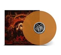 Slayer 'Repentless' LP Transparent Yellow Vinyl NEW SEALED