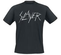 Slayer Scratchy Logo T-shirt black 4XL