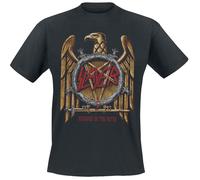 Slayer Seasons Gold Eagle T-shirt black M