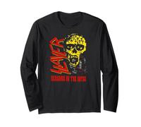Slayer Seasons in the Abyss Graphic Tour Long Sleeve T-Shirt