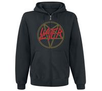Slayer Seasons In The Abyss Hoodie Jacket black S