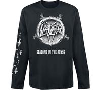 Slayer Seasons In The Abyss Long-sleeve Shirt black M